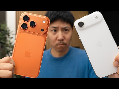 Living With iPhone Air & 17 Pro - I Can Only Keep One