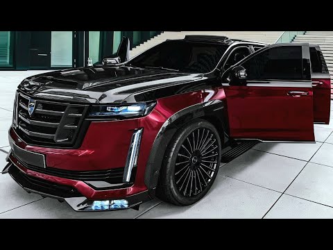 Top 20 luxury SUVs in the world in 2025