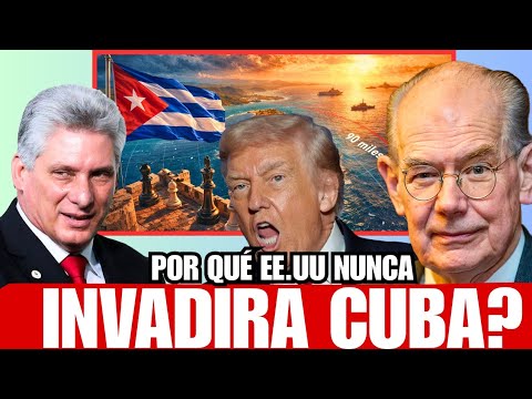 Por qué Estados Unidos NUNCA invadirá Cuba| John Mearsheimer