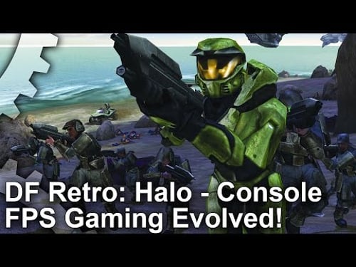 DF Retro: Halo - The First Person Shooter Evolved