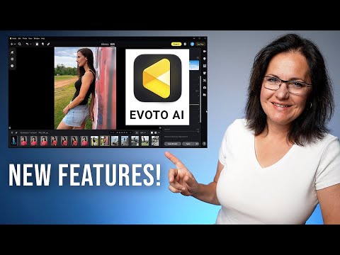 PRO PHOTO Retouching in MINUTES with EVOTO AI 5.1.0 | NEW FEATURES