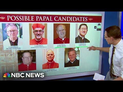 Steve Kornacki: Pope will be chosen by secret vote. Here's what we know.
