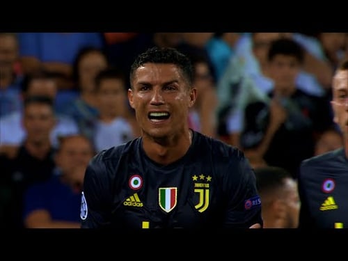 Cristiano Ronaldo vs Valencia Away HD 1080i (19/09/2018) by kurosawajin4869