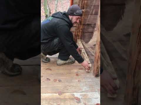 Bushcraft solo #camping #bushcraft #survival #building Part - 5