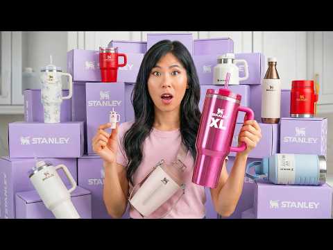 I Tested the MOST UNUSUAL Stanley Cups! 🦄