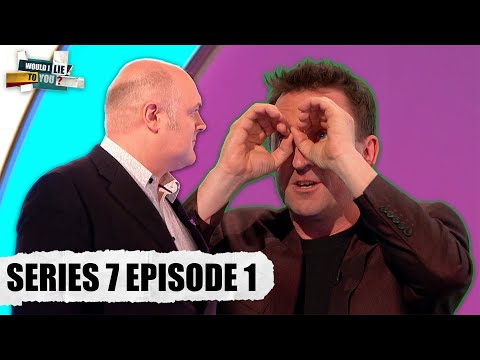 Series 7 Episode 1 FULL EPISODE | Would I Lie To You?