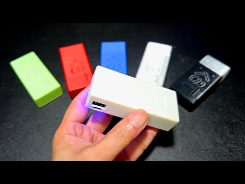 v2 - DIY Simple 6000mah Power bank mini emergency