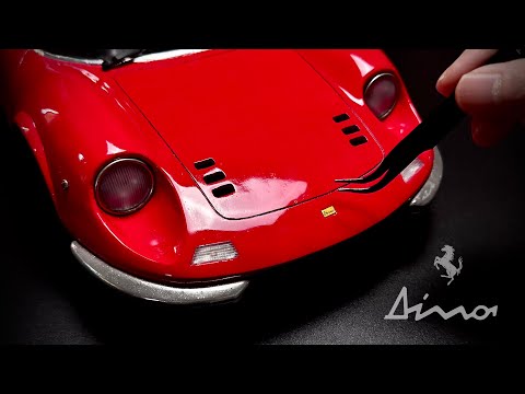 Making Ferrari 246GT Dino with 3D Pen