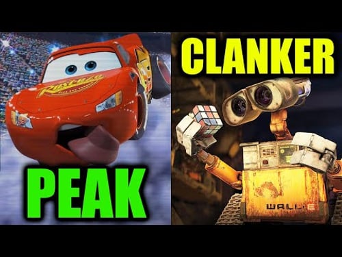 Ranking All 28 Pixar Movies From WORST to BEST