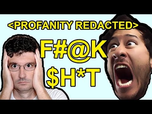 Markiplier's Most Common Words