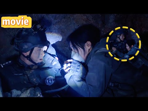 Special cop boyfriend rescues girlfriend🚨 sudden fever😰 aftershock collapses mine again😱