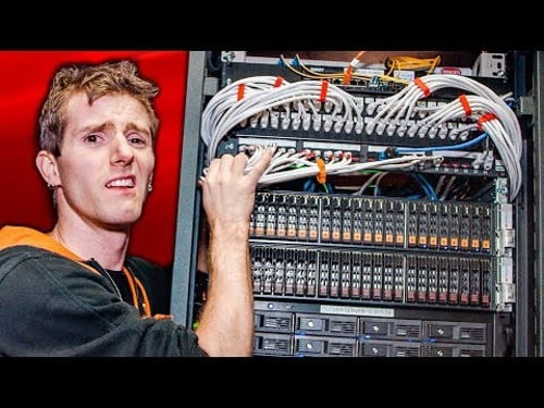 Can We Fix It? - Server Upgrade Vlog 2019 Pt 2
