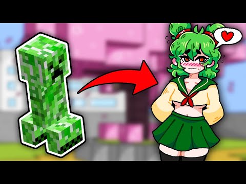 I Made a Minecraft Dating Sim