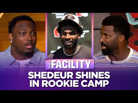 Why Shedeur Sanders has legit shot at Browns QB1: "His mindset ain't to be a backup" | THE FACILITY