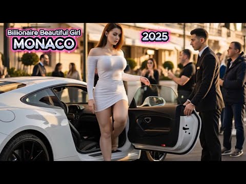 Monaco Nightlife 2025 🌙 Supercars, Billionaire Lifestyle & Luxury Moments