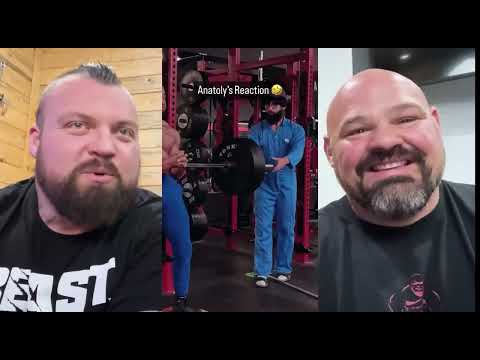 Hilarious Gym Fails w/ Brian Shaw | Eddie Hall