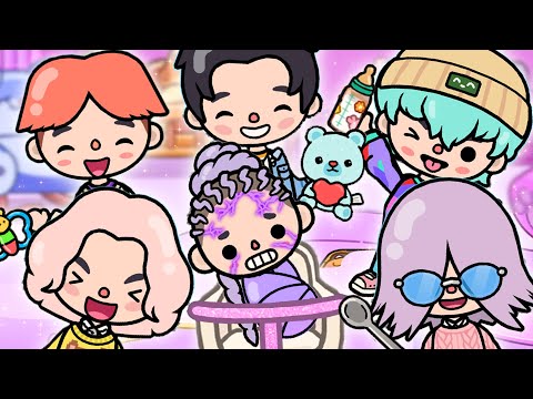 Rumi Have Saja Boy Brother | Toca Life Story | Toca Boca