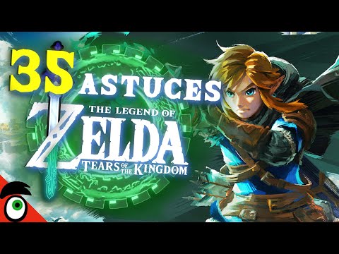 35 ASTUCES à connaître ABSOLUMENT sur ZELDA TEARS OF THE KINGDOM