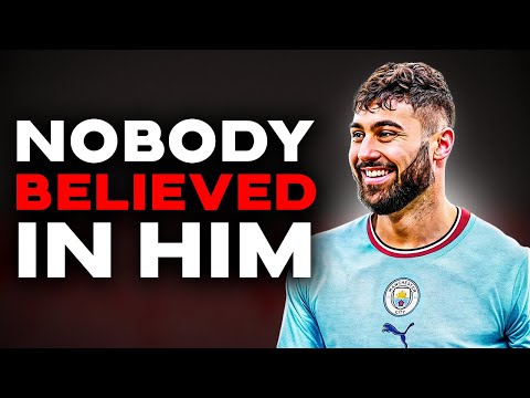 How a Player Once Rejected Became Man City's Star