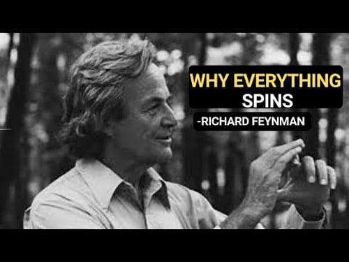 Why Everything in the Universe Is Spinning | The Mind Boggling Truth Feynman Uncovered
