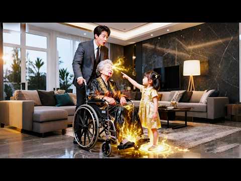 4yo girl was kicked out, but her koi luck with finger saved richest and changed both them fate