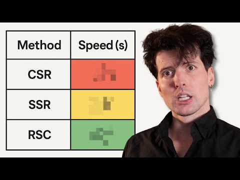 Watch this if you hate React Server Components