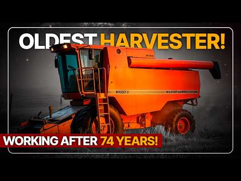 20 OLDEST Harvesters You Won't Believe Existed! 🚜