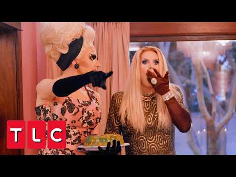 Trixie Mattel Shows Off Her New Home To Her Friends, And Katya | Trixie Motel: Drag Me Home