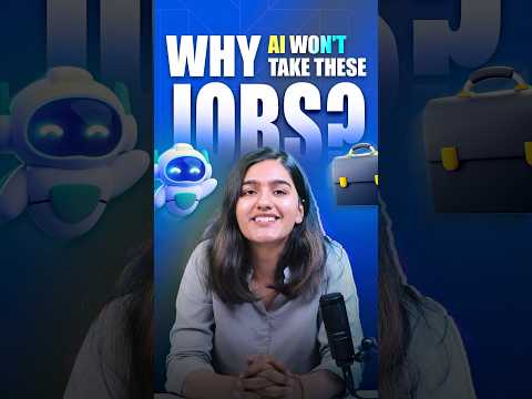 π€WHY AI WON'T TAKE OVER THESE JOBS? | Why HUMAN INTELLIGENCE is Critical |Intellipaat #Shorts #AI