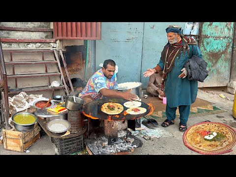 AMAZING STREET FOOD VIDEO COLLECTION 😍 PUNJABI DESI FOOD STREET - PAKISTANI POPULAR STREET FOOD
