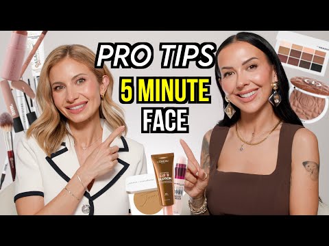 Pro Tips for a 5 Minute Face! (With LISA J!!!)