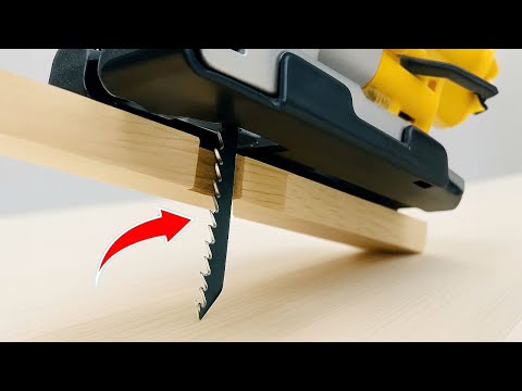65 Year Old Carpenter’s Shocking Invention! DIY Saw Guide Jig You’ve Never Seen Before!