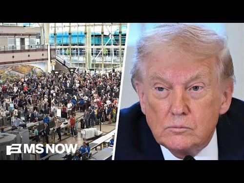 'Imminent threat' is not Kharg Island, it's TSA not getting paid: Fmr. Dem Rep.