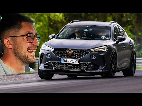 Did the BIG TURBO Blew Up the Cupra Formentor VZ5?! // Nürburgring