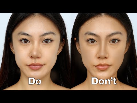 Contouring Do's and Don'ts
