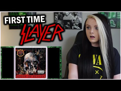 FIRST TIME listening to SLAYER - "South of Heaven" REACTION