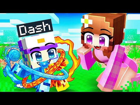 Adopting ELEMENTAL DASH in Minecraft!