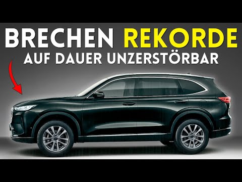 Diese 9 Autos BRECHEN Rekorde – Laut ADAC Fast UNKAPUTTBAR!