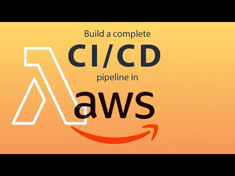Create a CI/CD pipeline on AWS using CodeCommit, CodeBuild, CodePipeline and Lambda functions