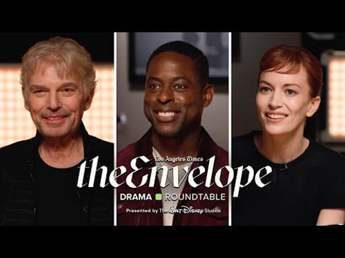 Drama Roundtable: Billy Bob Thornton, Britt Lower, Sterling K. Brown, Kaitlin Olson, Noah Wyle &More