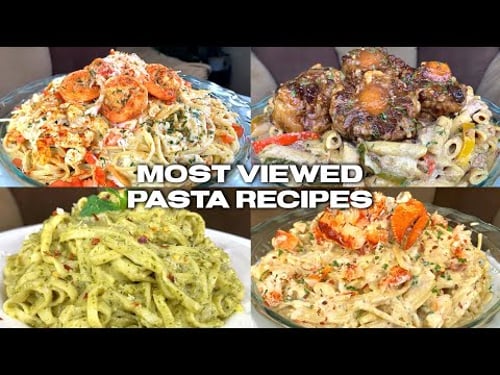 MOST VIEWED PASTA RECIPE!