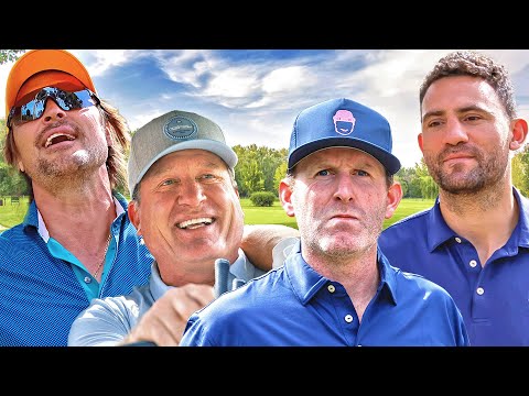 Jeremy Roenick + Teemu Selänne VS Ryan Whitney + Paul Bissonnette - Sandbagger Invitational 20