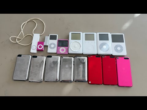 My iPod collection for 2025