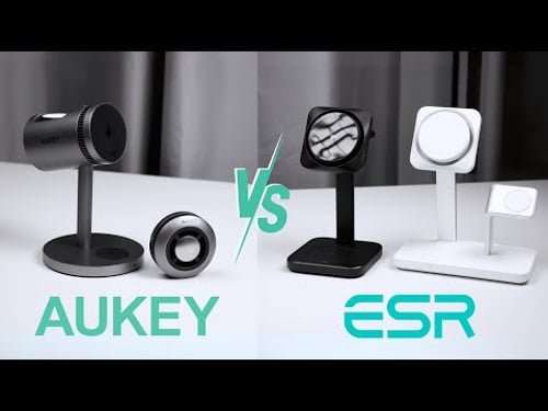 Battle of Active Cooling Chargers - ESR CryoBoost VS Aukey Omnia-Frez