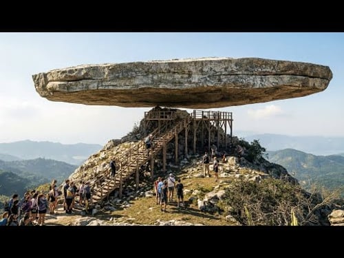 IMPOSSIBLE PLACES: 10 Real Locations That Don’t Feel Real