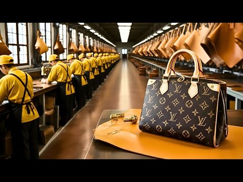 How Luxury Bags Are Made — The Louis Vuitton Process