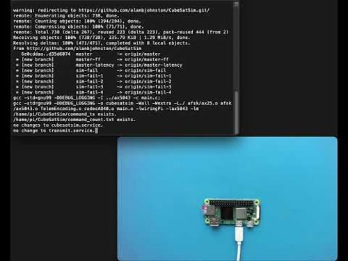 CubeSatSim Configuration
