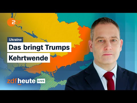 So will die Ukraine Gebiete zurückerobern | Militärexperte Gressel bei ZDFheute live