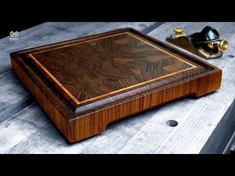 A Timeless Cutting Board Build