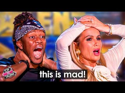 THIS Audition Teleported The Judges To Another World Then Got Alesha's GOLDEN BUZZER On BGT 2026!